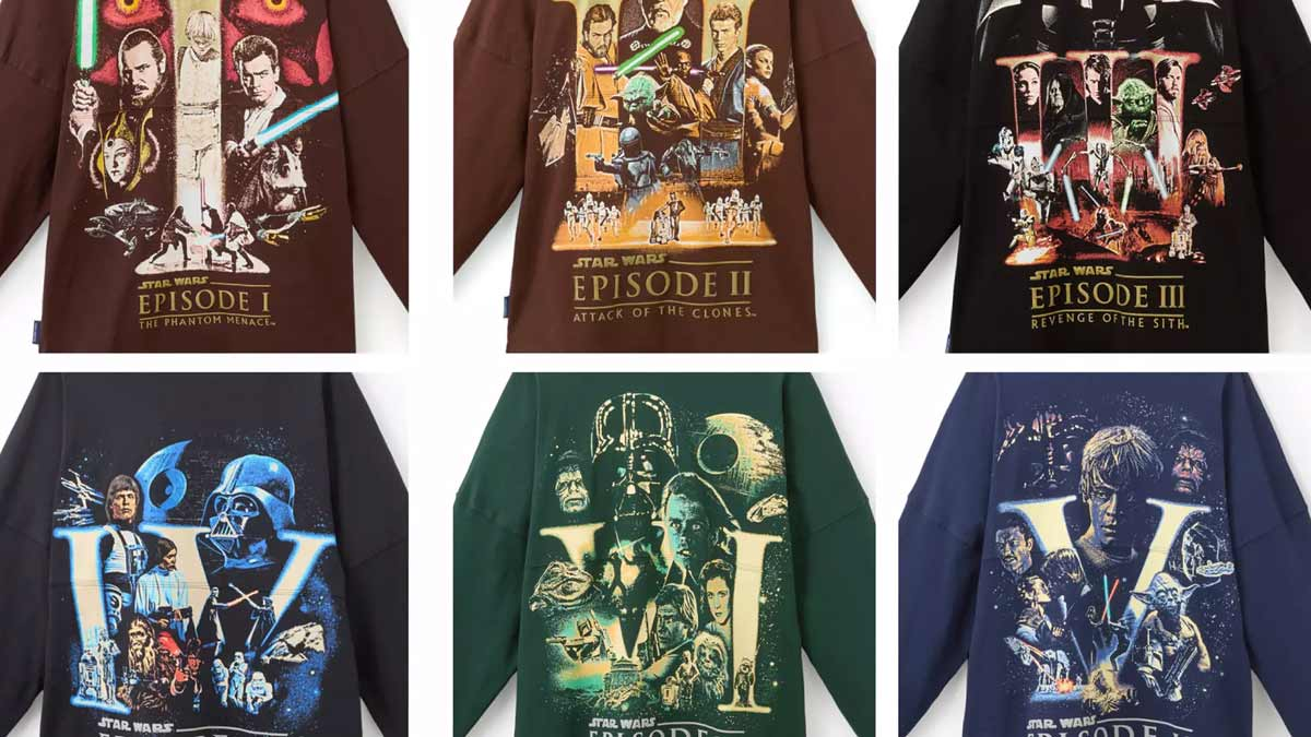 Disney Just Dropped A Star Wars Spirit Jersey Mystery Box and Collectors Are Already Losing Their Minds